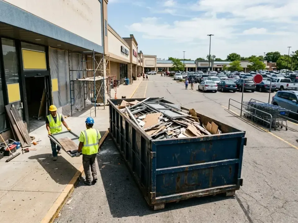 retail-store-renovation-debris-003 — frequently asked questions, Roll-off Dumpster Rentals in Canton, OH